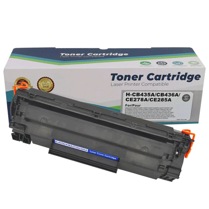 Imagem -06 - Cartucho de Toner Compatível para hp Pro P1102 M1132 M1212nf 1214nf Ce285a 285 85a Impressora Laserjet Alta Qualidade