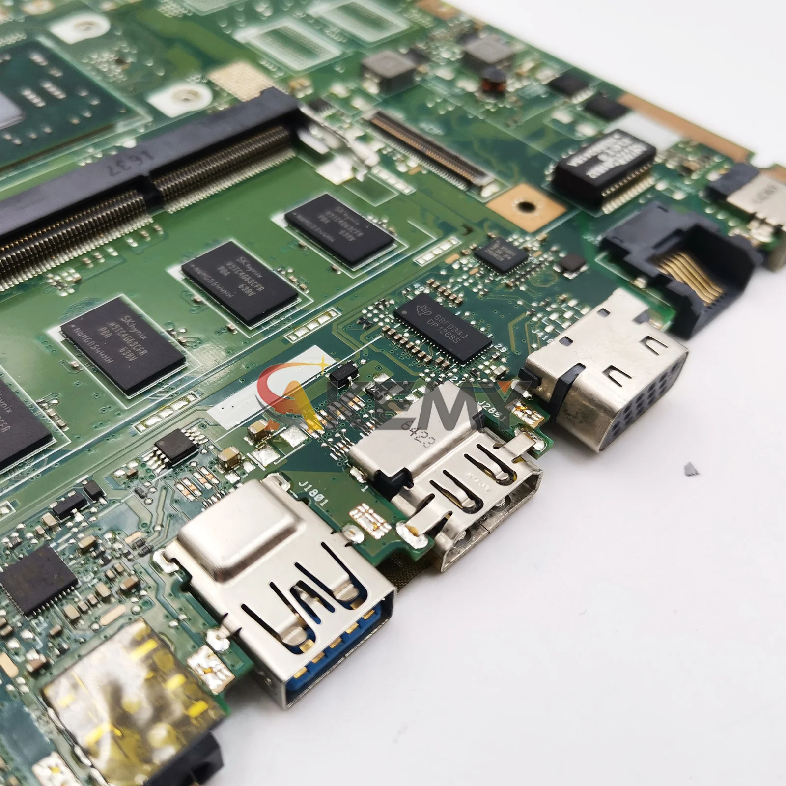 X455YA Laptop Moederbord Voor ASUS VivoBook A455Y R455Y F455Y X455Y R454Y X455YI K455Y Moederbord Met A4 A6 A8 CPU testen OK stk