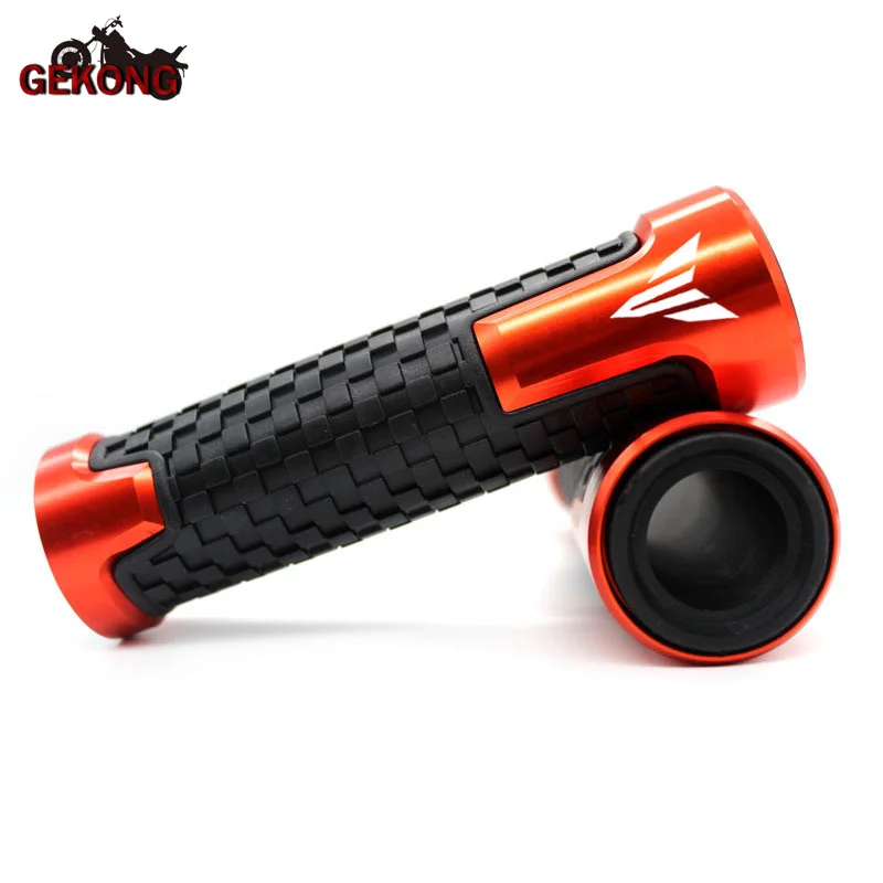 Fit For MT07 MT09 MT10 MT 07 09 10 FZ07 FZ09 TRACER 7/8\'\' 22mm Motorcycle Handle ends Grips Bar Hand