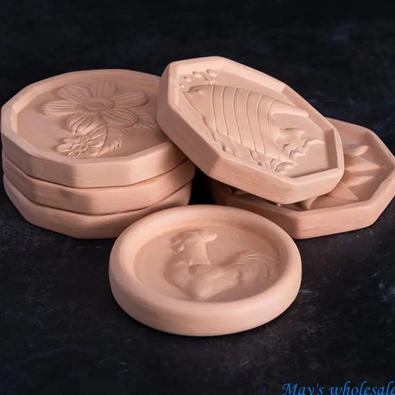 

Pack of 10 Moisture Retaining Clay Discs Smoke Cigars Humidifier for Humidification Perfect Accessories for Enthusiasts 448A