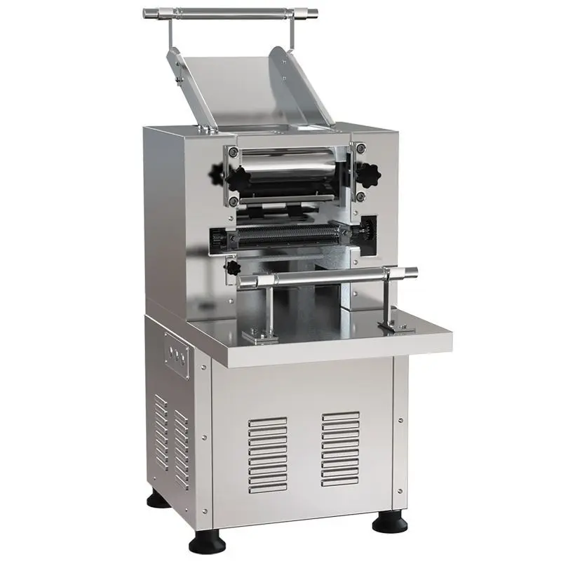 

High-speed silent noodle machine, automatic stainless steel noodle machine, large multi-functional cutting and kneading machine