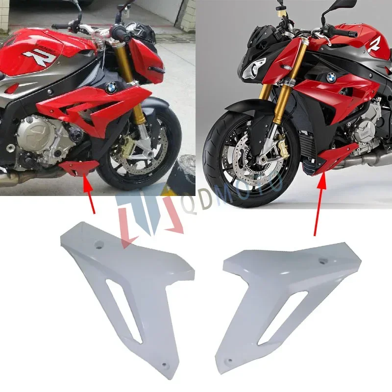 For BMW S1000R 2015 2016 2017 Unpainted Bodywork Left and Right Side Under Covers ABS Injection Fairing Motorcycle Accessories