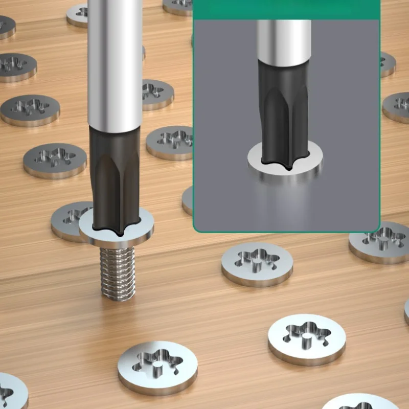 Torx Magnetic Screwdriver T6,T8,T10,T15,T20,T25,T27,T30,T40 Screwdrivers Hand Tool Torx Security Screw Driver