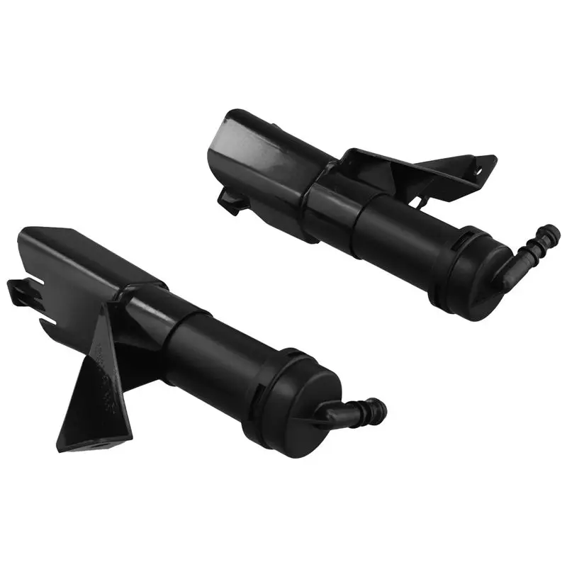 

1 пара форсунок омывателя передних фар 28642-3DN0A 28641-3DN0A для Nissan Tiida 2011-2015, распылитель фар A02G