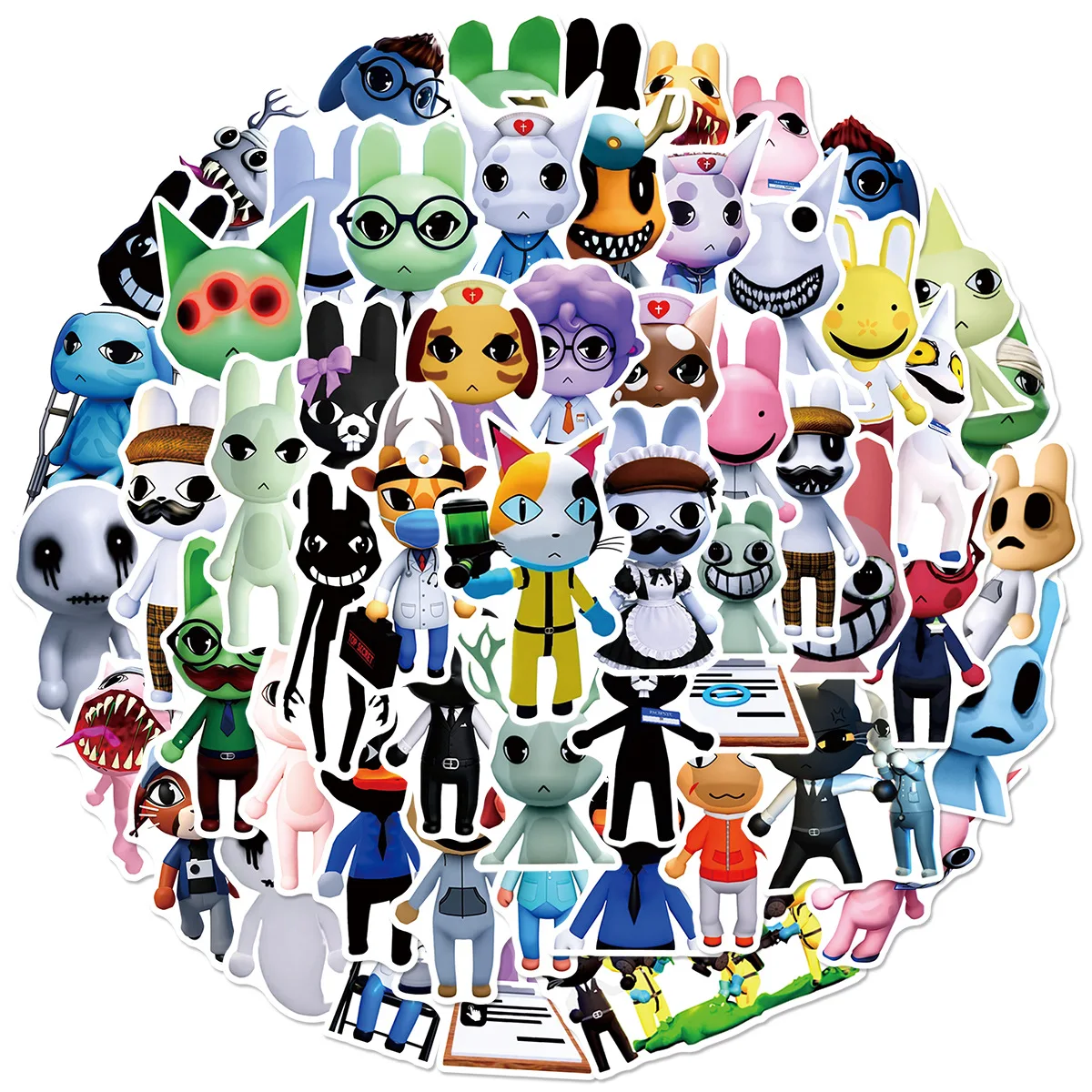 Phone Accessories Toys - 50 Adesivos de Terror DIY para
