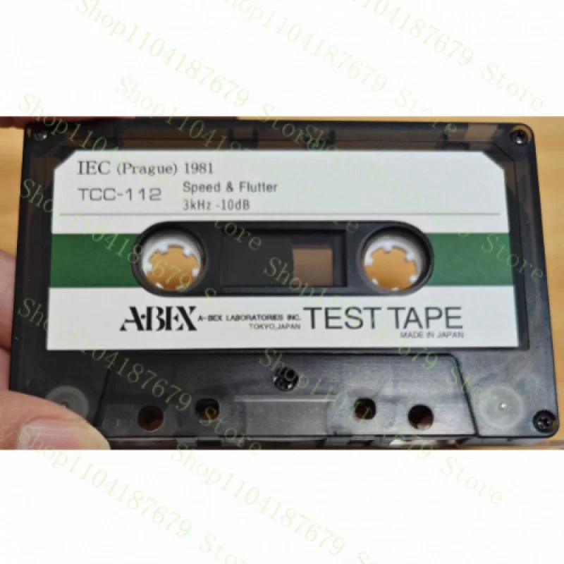 ++Genuine for ABEX TCC-112 TEST TAPE