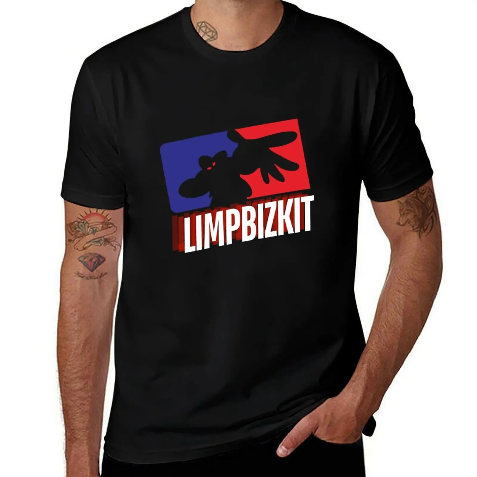 

Limpbizkit T-Shirt anime figures oversizeds cheap stuff t shirts men