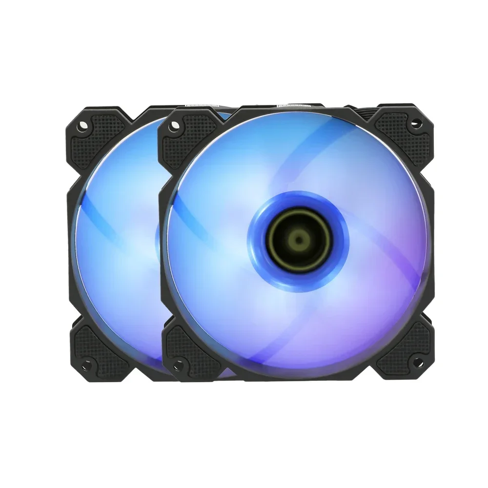 Radiador de ventilador de ordenador Barrow, refrigeración por agua, silencioso, refrigeración eficiente, compatible con RGB, vendido como juego completo, ventilador de ordenador de 120MM