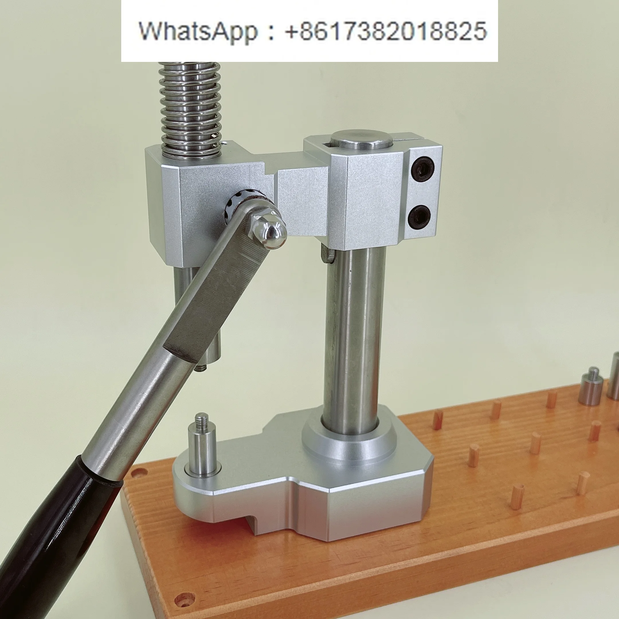 watch repair tool, watch capping machine, bold type, central axis capping machine