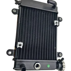 Water Cooling Tank Radiator For Bashan 200-7 250cc 200cc Electric ATV UTV Go Kart Buggy Parts