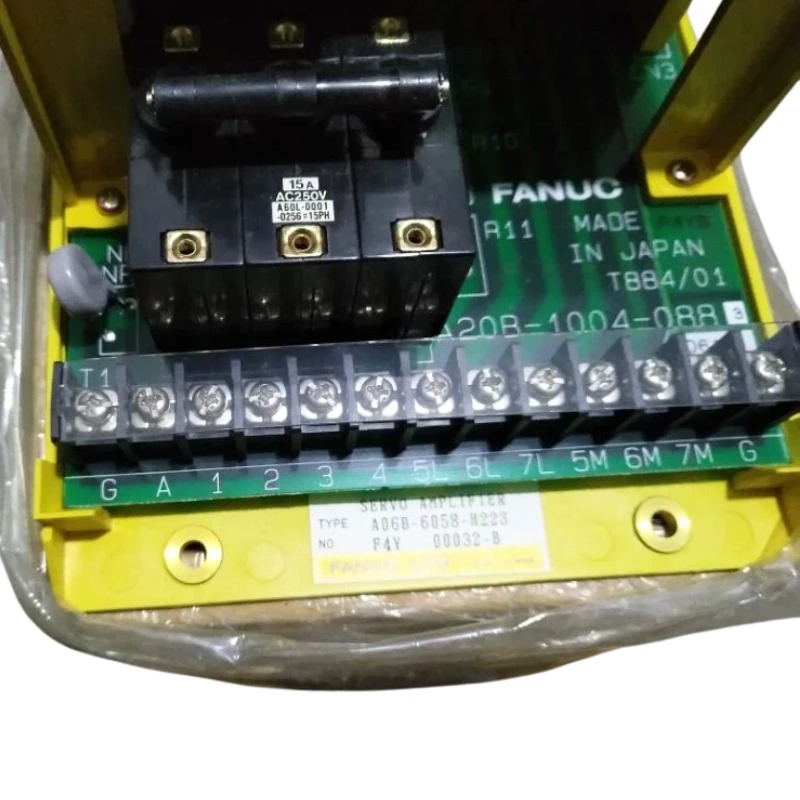 

Fanuc A06B-6058-H223 Servo Amplifier Tested ok Expedited Delivery