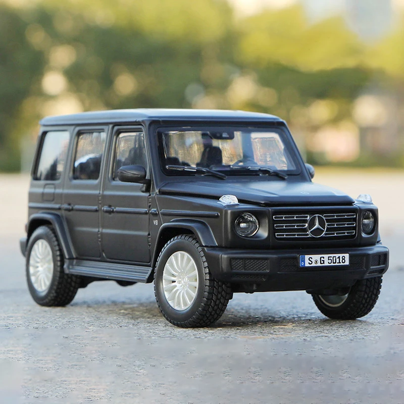 Maisto 1:24 Mercedes-Benz G-Class G500 Alloy Car Diecasts & Toy Vehicles Car Model Miniature Scale Model Car Toy For Children