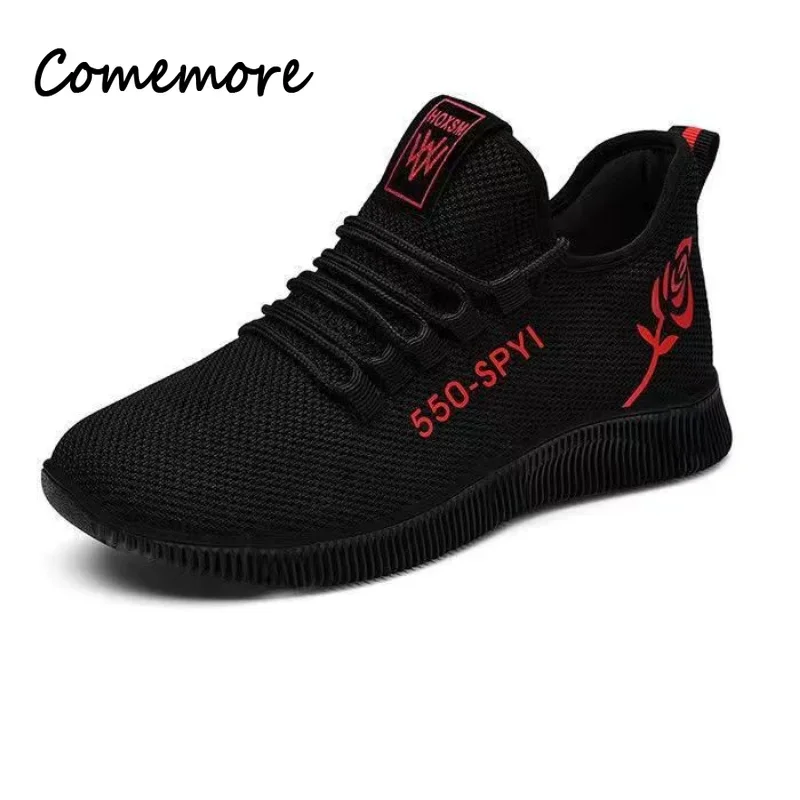 Comemore damskie adidasy but do chodzenia wygodne czarne damskie buty jesienne 2023 damskie sneakersy miękkie Sport tenis buty