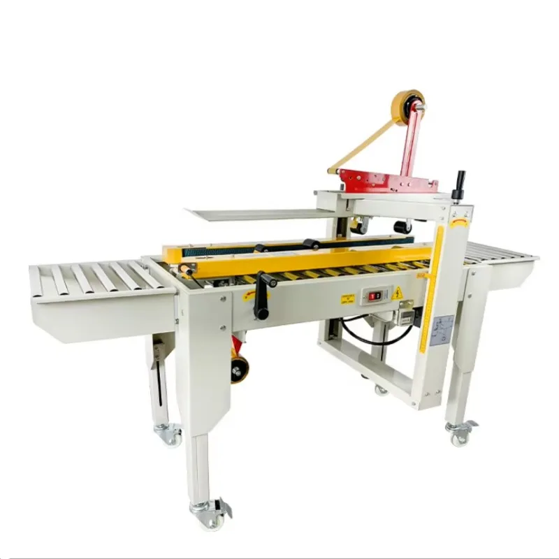 Automatic Carton Tape Closing Case Sealer Box Taping Carton Sealing Machine
