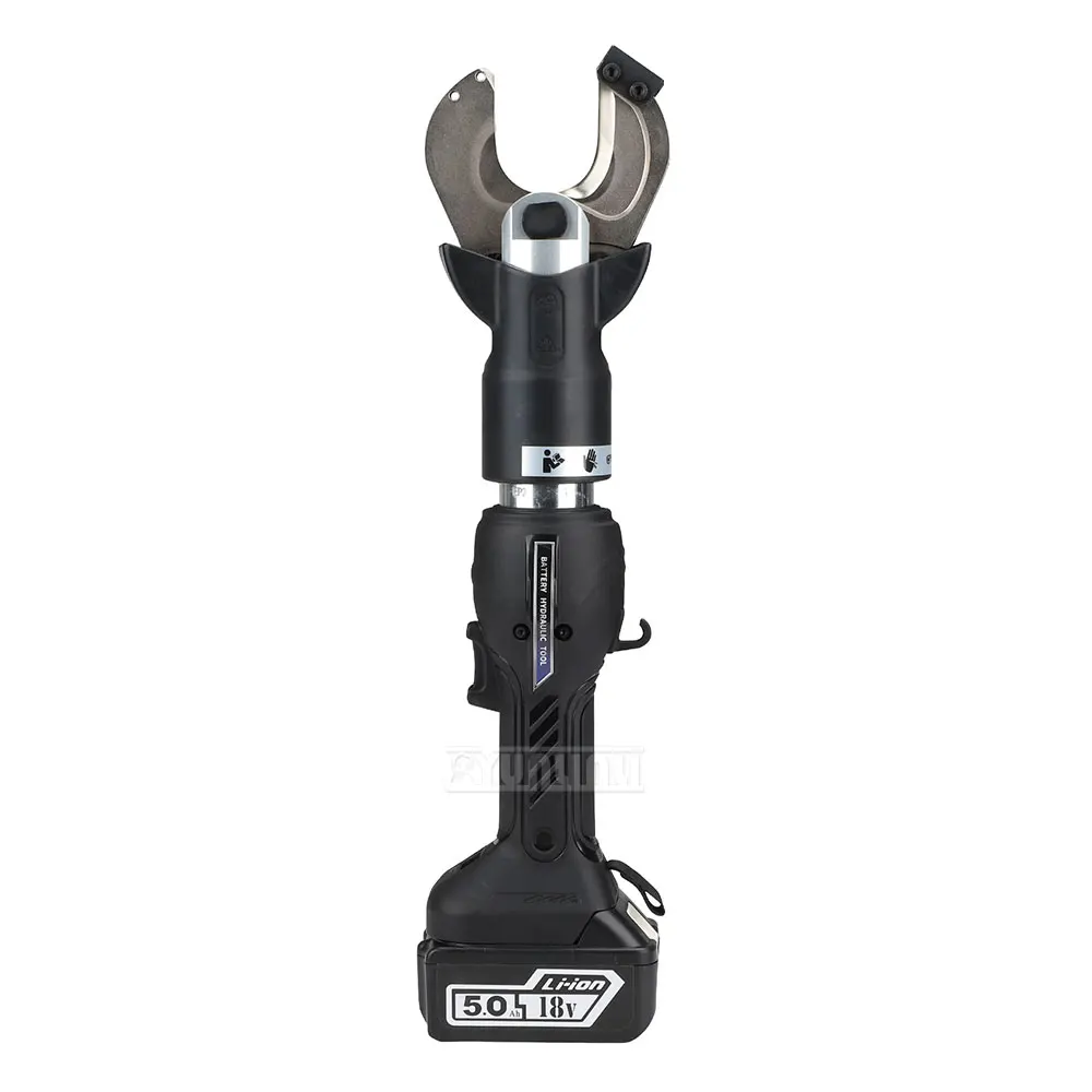 Wireless remote control electric cable cutter, New lithium battery insulated wire cutter, NP50C charging extension rod
