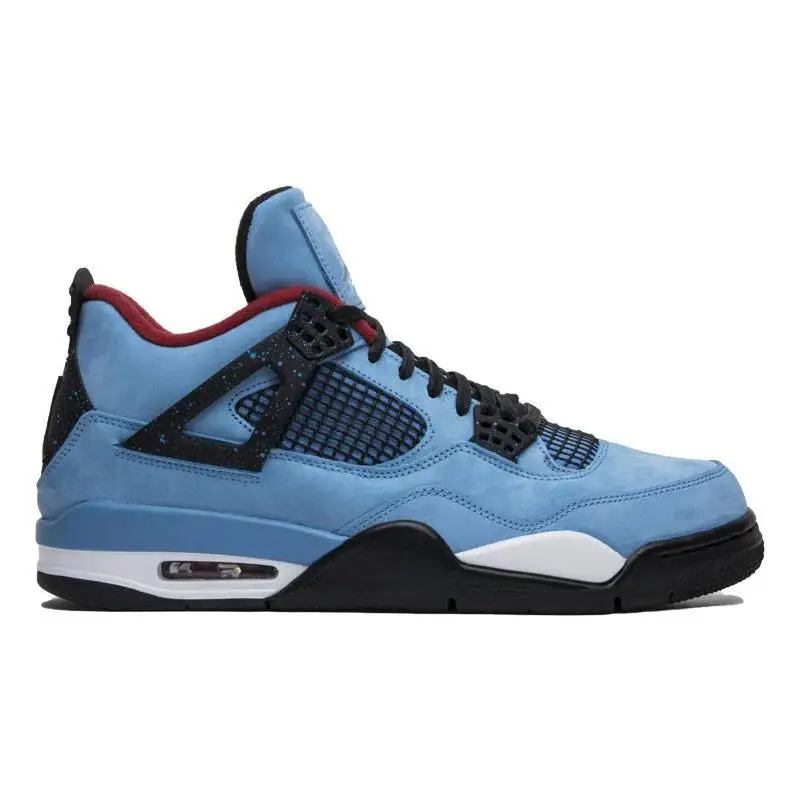 Nike Jordan 4 Retro Travis Scott Cactus Jack Sneakers shoes 308497-406