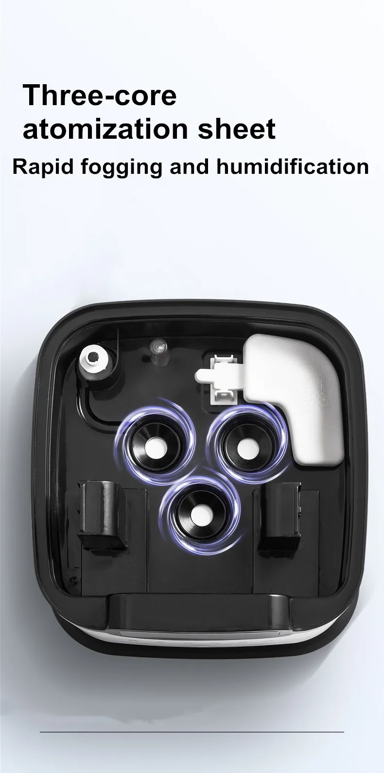 16L 100-240V Industrielle Luft Ultraschall Luftbefeuchter Stumm Kommerziellen Supermarkt Gemüse Nebel Maker Fogger Spray Luftbefeuchter – Detail 33