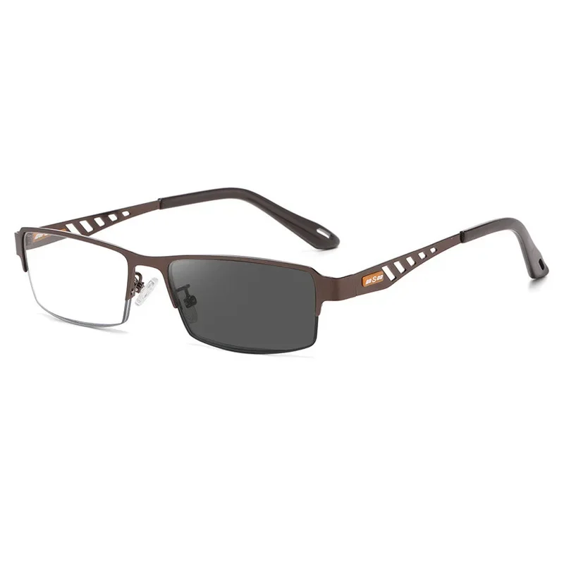 نظارات فوتوكروميك عالية الوضوح مضادة للضوء الأزرق، خفيفة الوزن للغاية ومريحة، نظارات طبية مخصصة للجنسين #5