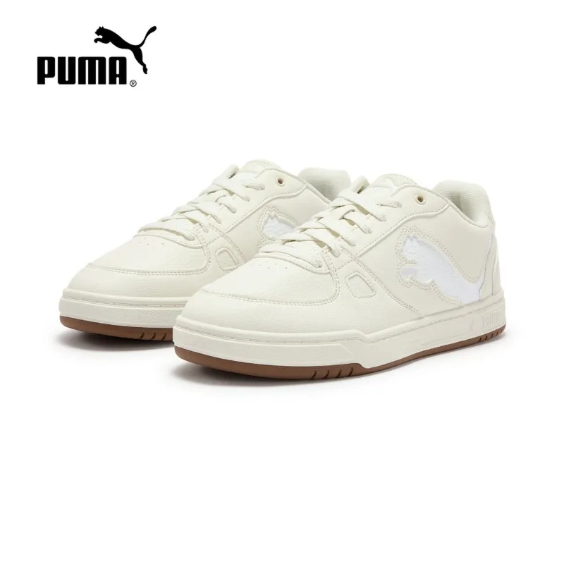 PUMA PUMA 2026 Autumn Men's and Women's Same Retro Contrasting Color Low-top Comfortable Sports and Leisure Shoes 410082-03