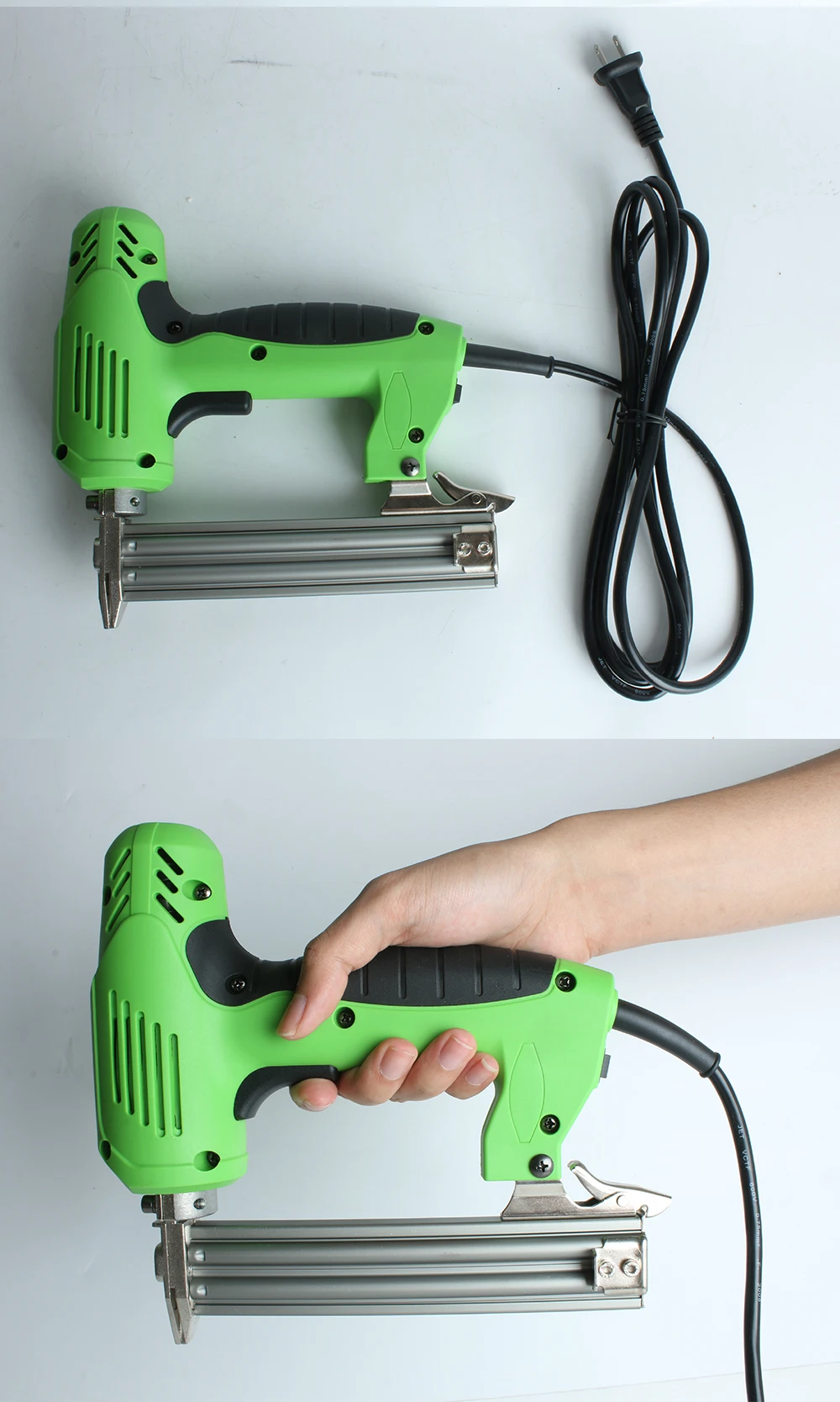 Electric Nail Gun Woodworking Nail Gun Air Nail Gun F30/F25/F20/F15 Straight Nai