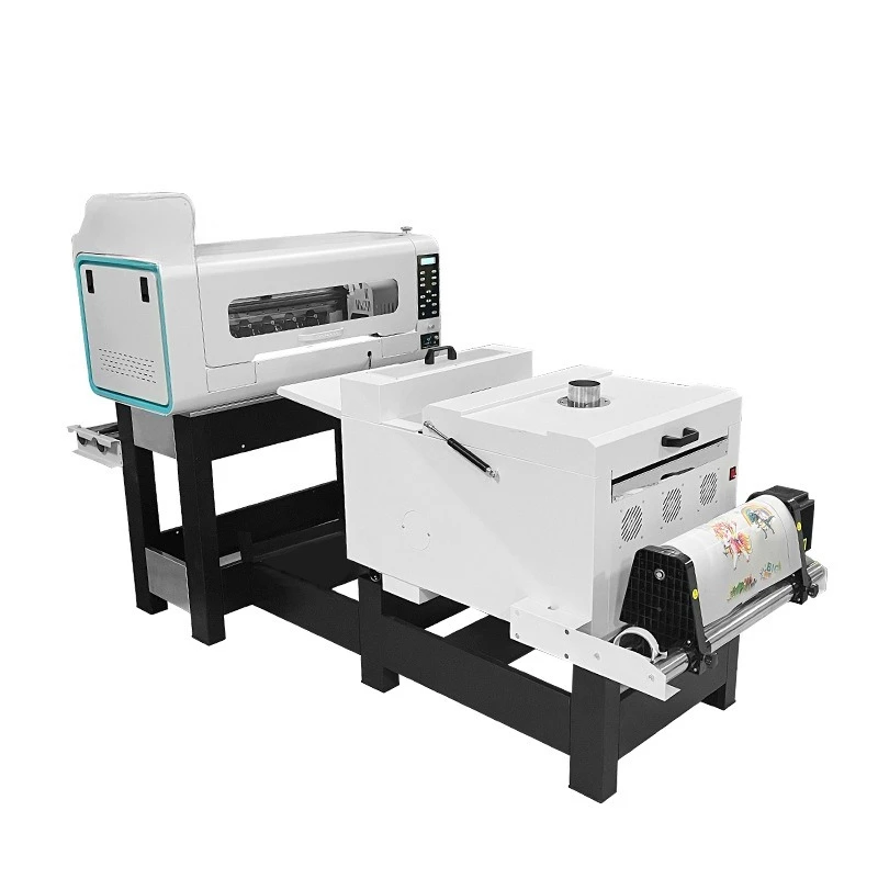 

Double head heat transfer machine 30CM 40CM 60CM clothing printer