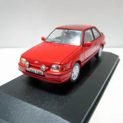 1:43 Scale Ford Escort MK4 XR3i 1990 Alloy Car Model