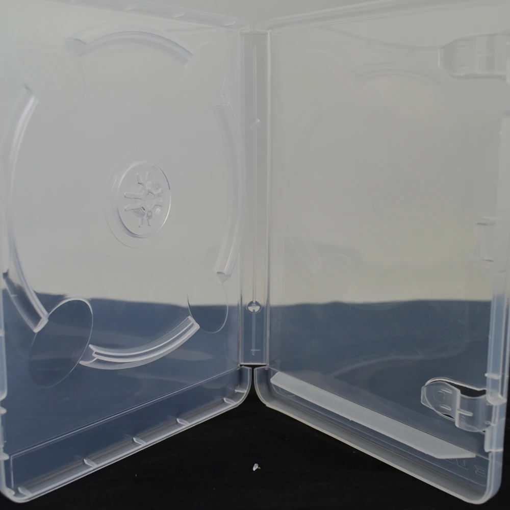 Caja protectora de almacenamiento de discos de CD para PlayStation3, carcasa para PS3, estuche transparente blanco