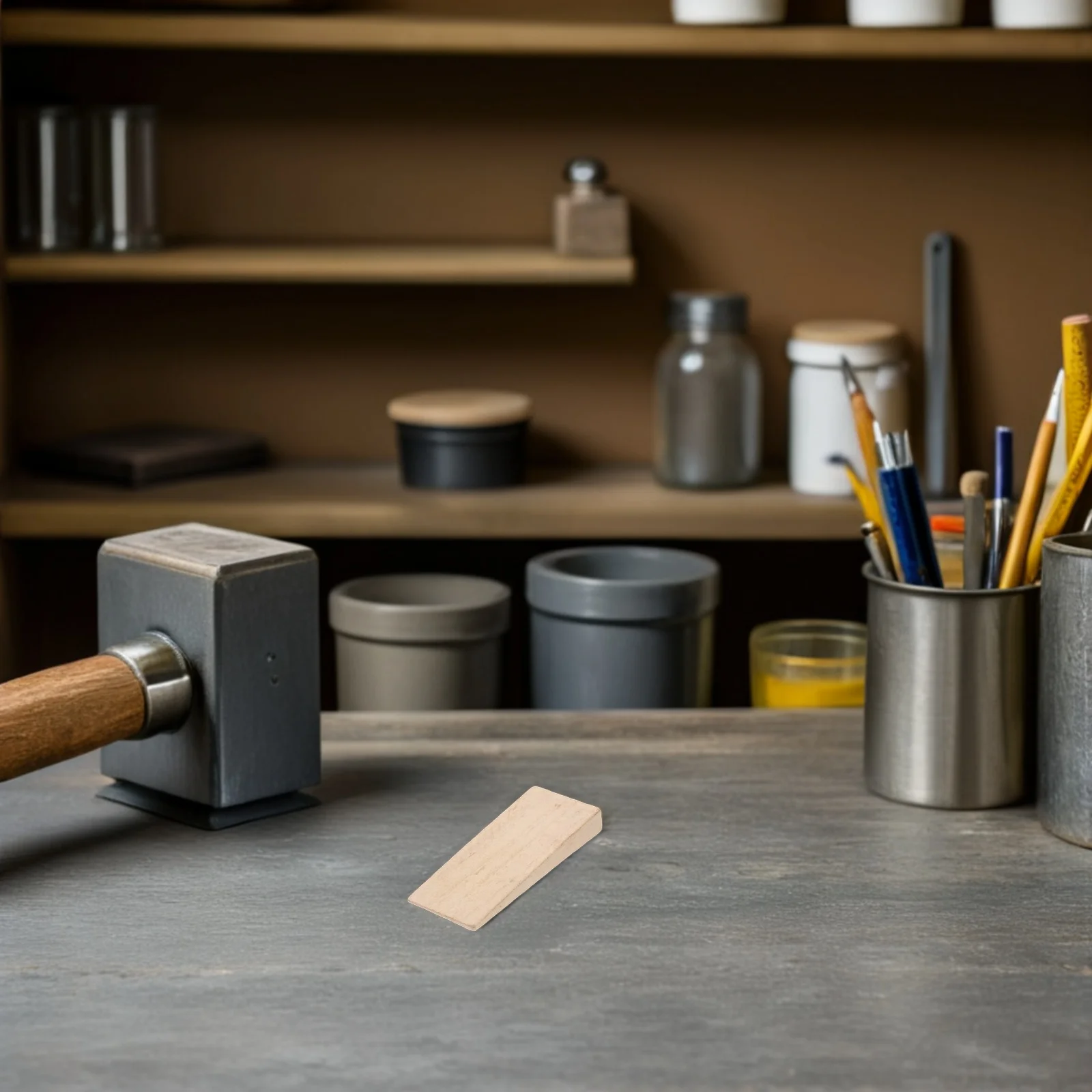 

20Pcs Universal Wooden Wedges for Handle Repair Fixing Reinforcing Tool Wedges for Farm and Garden Tools