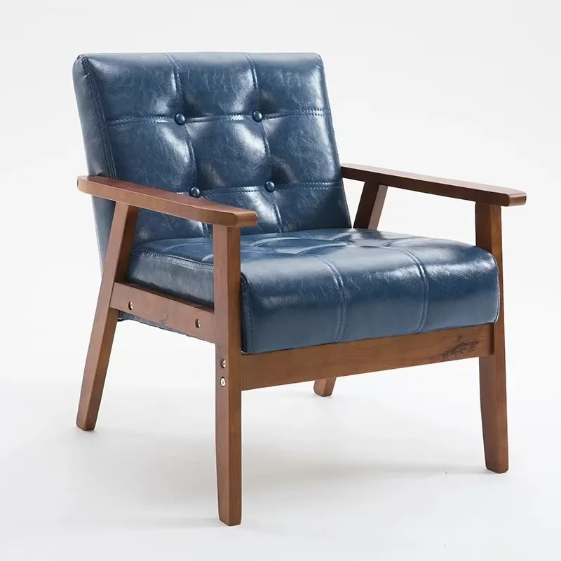 Business office sofa with coffee table combination, used to receive conference guests and negotiate resting sofa