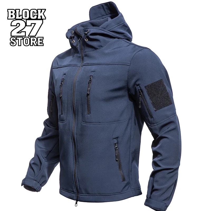 

Harajuku Softshell куртка мужская уличная походная ветрозащитная водонепроницаемая толстая теплая куртка в стиле милитари зимняя верхняя одежда для альпинизма