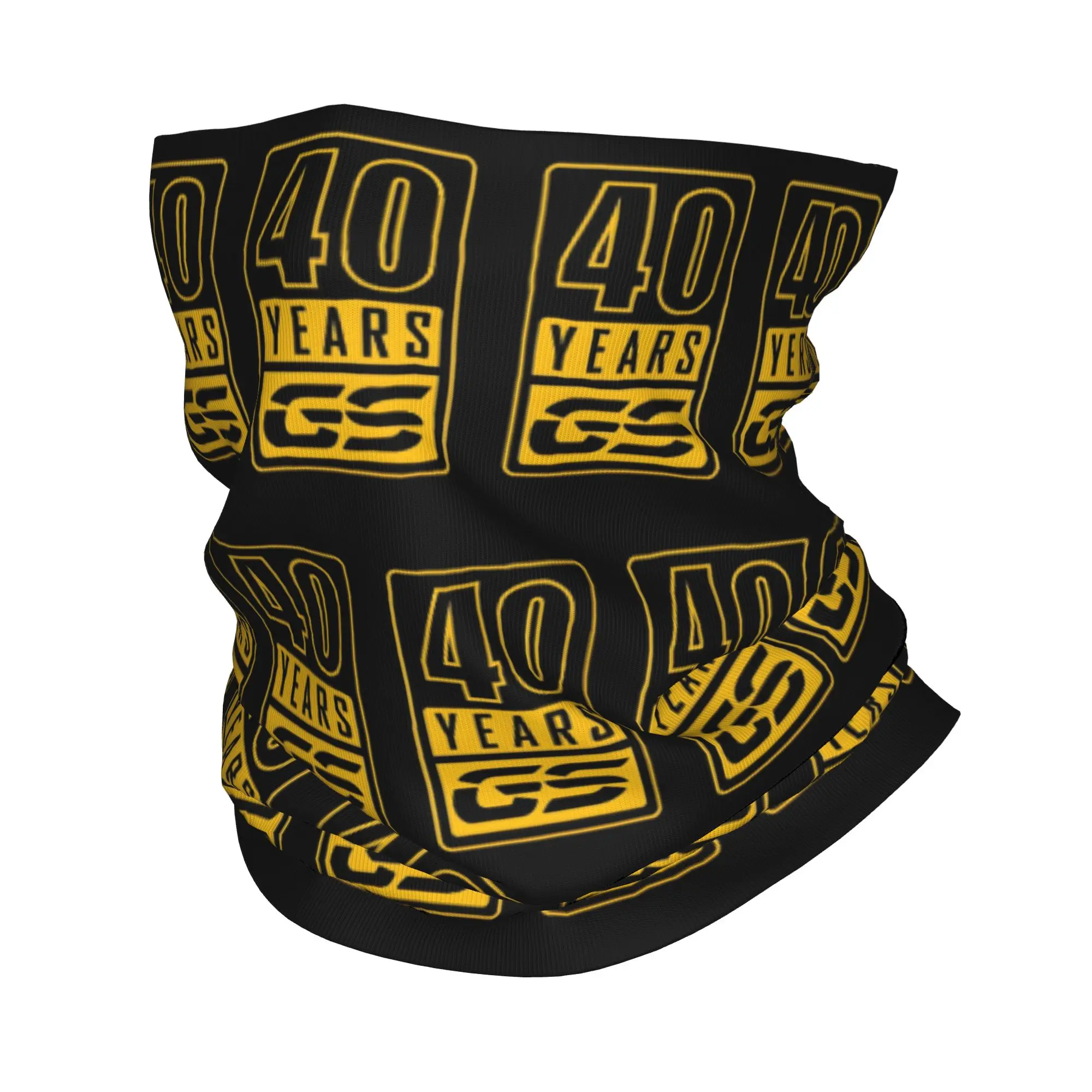 Custom GS Motorcycle Adventure Cool Bandana Neck Gaiter for Hiking Hunting Men Women Wrap Scarf Racing Balaclava Warmer