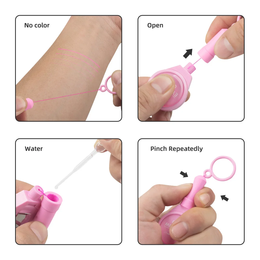 Picture 5: 1pcs Stretchable Mapping Pre-ink String Microblading Eyebrow Makeup Dyeing Thread Semi Permanent Eyebrows Grid Measuring Tools