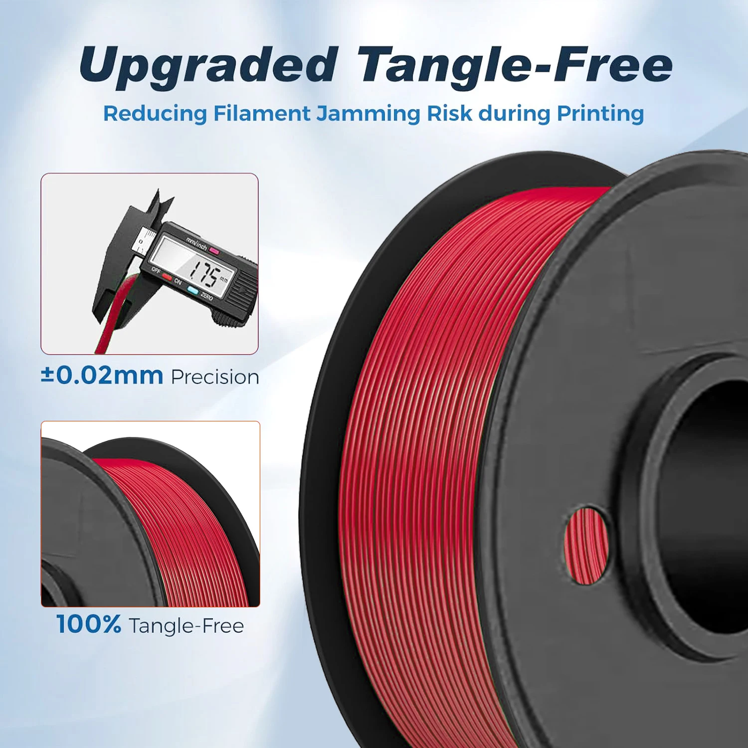 3D Printing PLA Filament 250g 80M Length 1.75mm Diameter Premium Quality Materails gallery 4