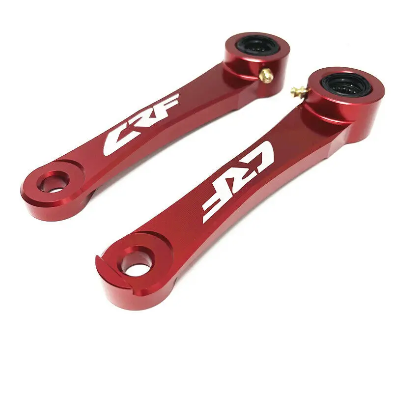 مجموعة وصلة خفض السقوط الخلفية للدراجة النارية 1.5 بوصة بوصة لهوندا CRF 450RL CRF450L 450RX 250R 250RX 2018 2019 2020 2021