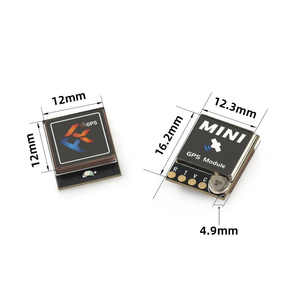 FlyFishRC M10 Mini GPS Module Lightweight For RC DIY FPV Racing Drone