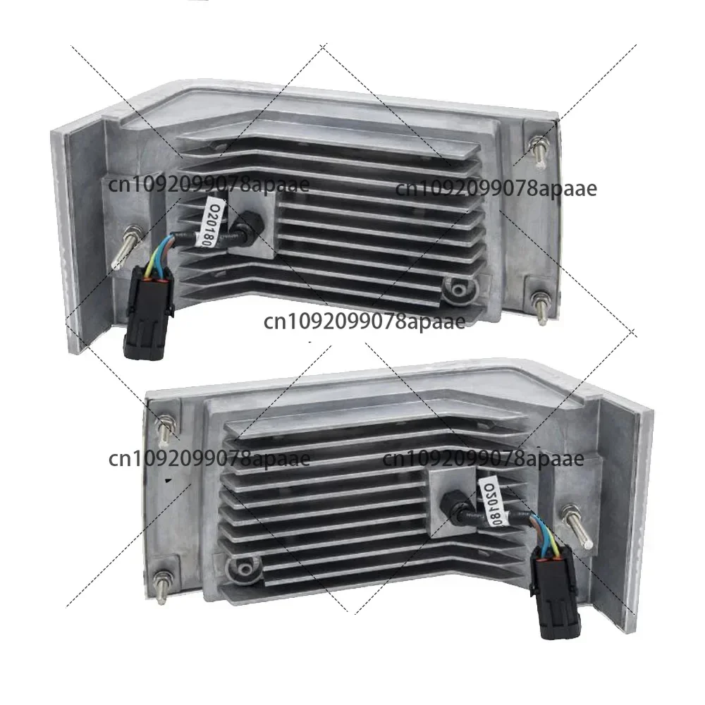 

Waterproof LED Sauna Light Fog-resistant for Tractors, Universal Fit 12V/24V DC, IP65 Rated