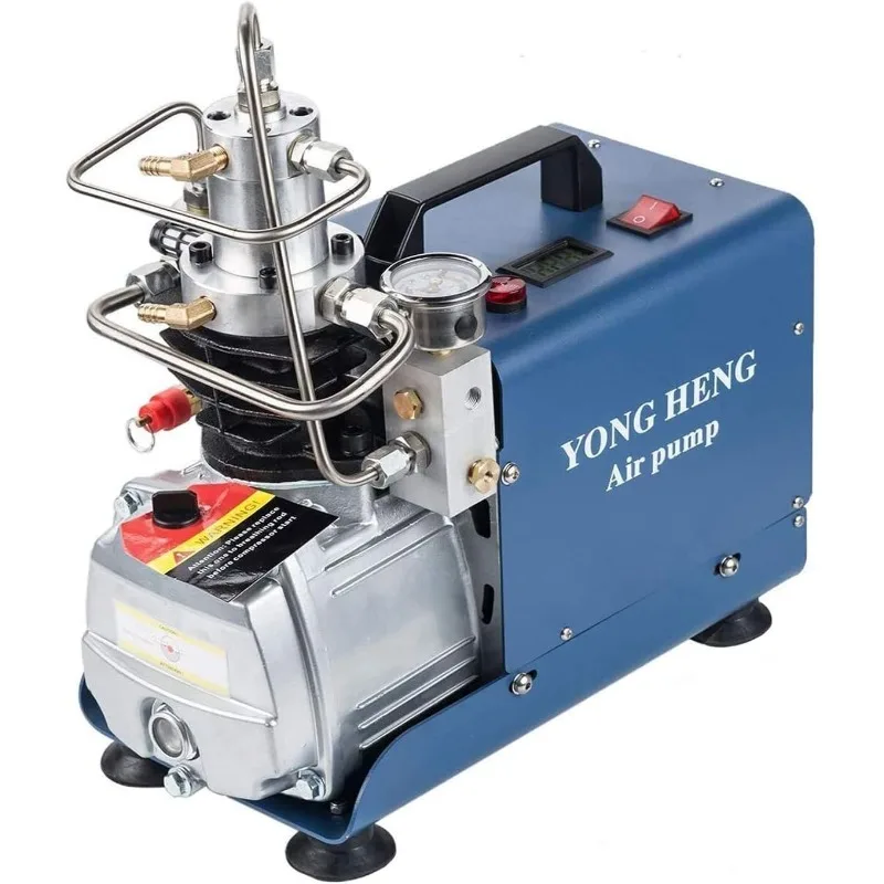 Yong Heng High Pressure Air Compressor Pump, 30Mpa 110V Electric Air Pump PCP Air Compressor for Airgun Scuba Rifle