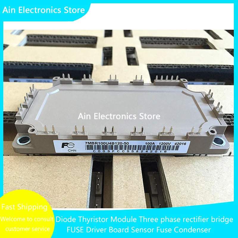 

7MBR50VN120-50 7MBR75VN120-50 7MBR100VN120-50 7MBR150VN120-50 FP75R12KT4 FP100R12KT4 FP50R12KT4G FP75R12KT4-B16 NEW IGBT MODULE
