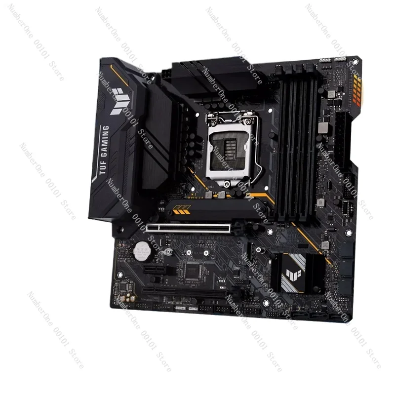 Gaming B560M-PLUS LGA1200 Micro ATX Gaming Motherboard PCIe 4.0, 2X M.2 Slots