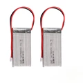 2 pcs batteries