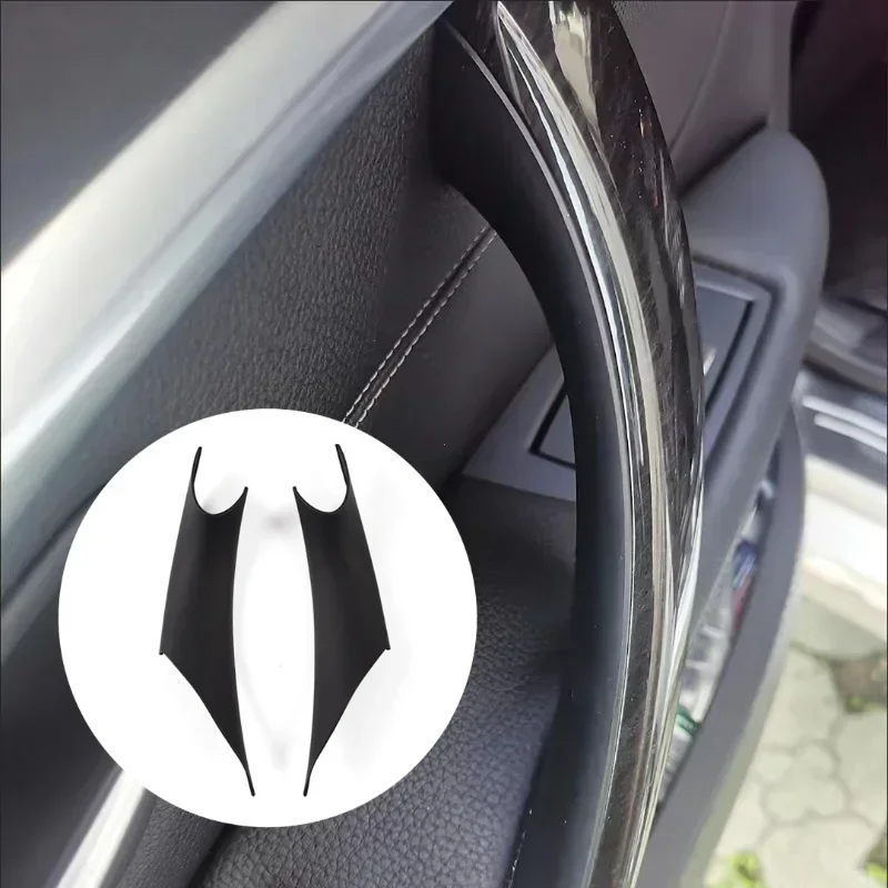 

2pcs For BMW 3 4 Series F30 F31 F32 F33 F34 F36 F80 F82 M3 M4 2012-2018 Front Right Left Right Matt Black Car Door Handle