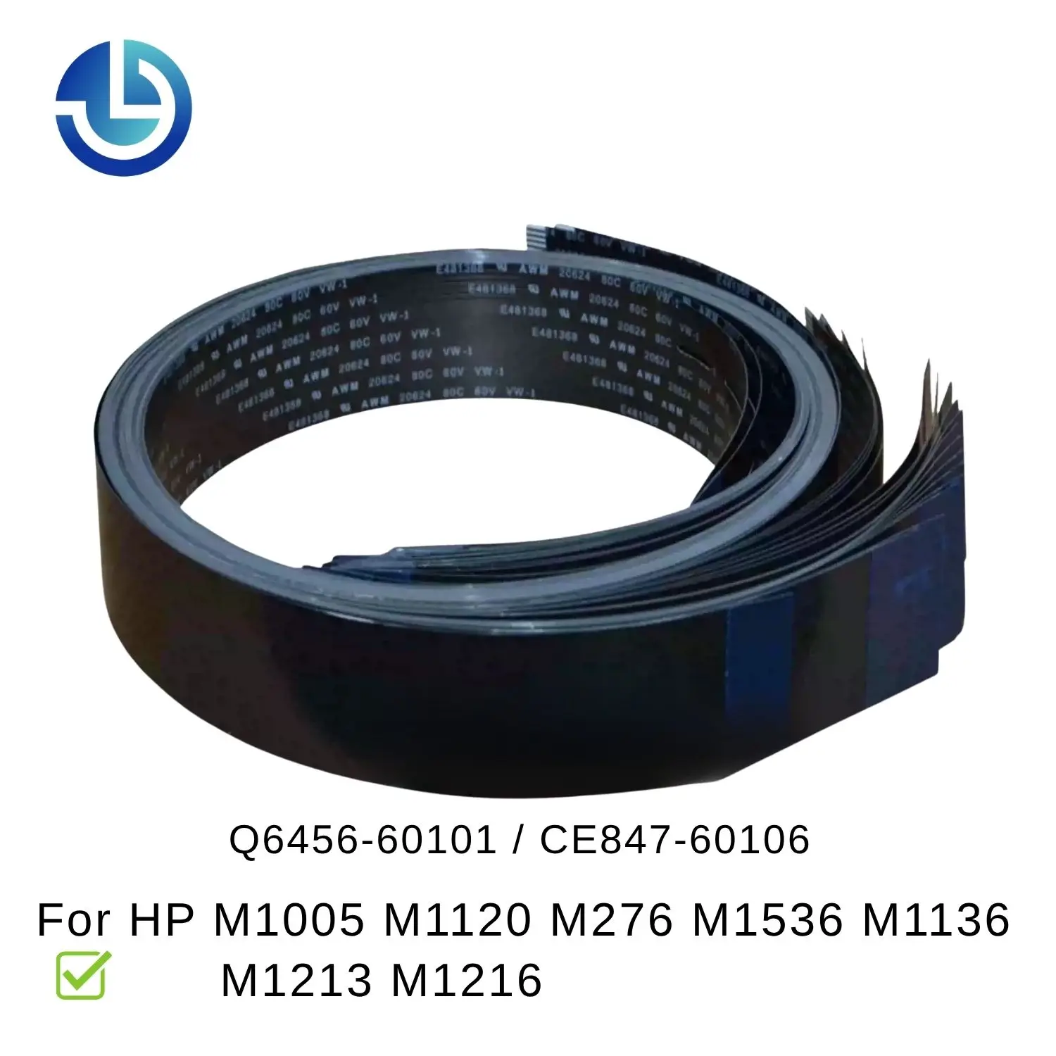 FFC Scanner Cable for HP M1005 M1120 M276 Printer Scan Head Ribbon Wire