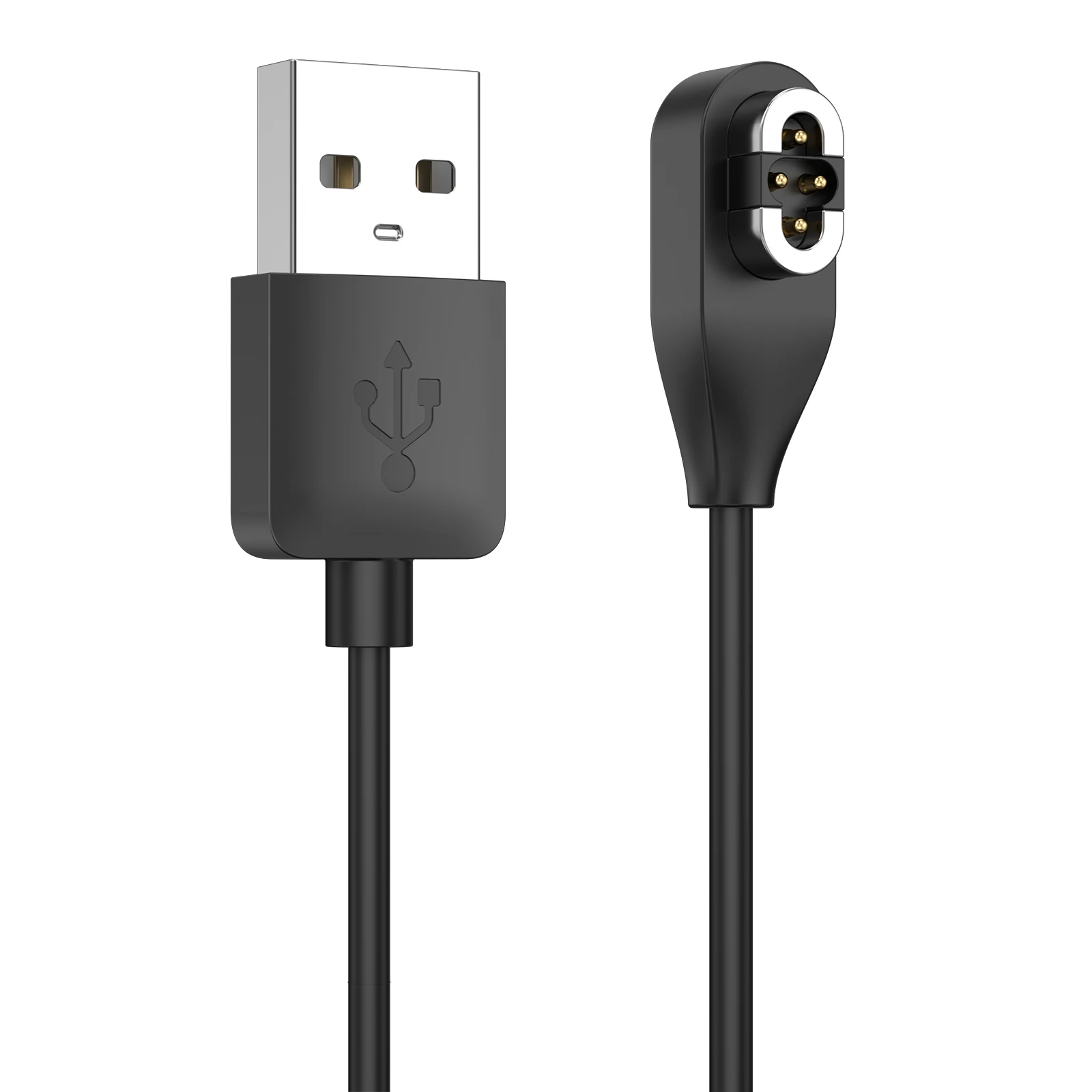 Type C USB pvc Snel Oplaadkabel Voor SHOKZ OpenSwim Pro S710 Beengeluid Geleiding Hoofdtelefoon 4Pin Magnetische Charger Cord