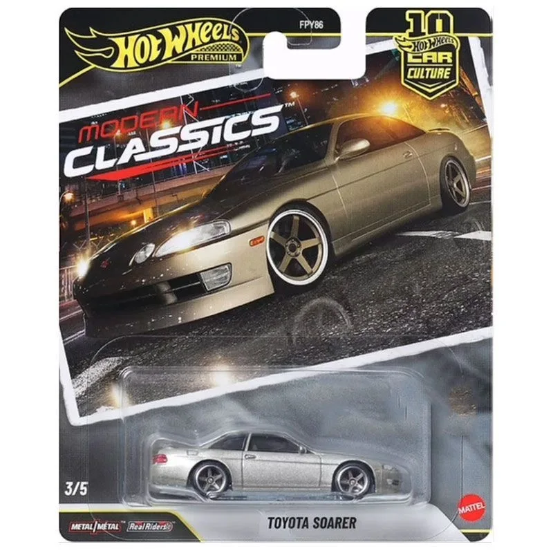 Nieuwe 2026 Hot Wheels Premium Fpy86-S Modern Classics Modelauto Toyota Ferrari Testarossa Porsche 993 Gt2 1:64 Diecast Collect