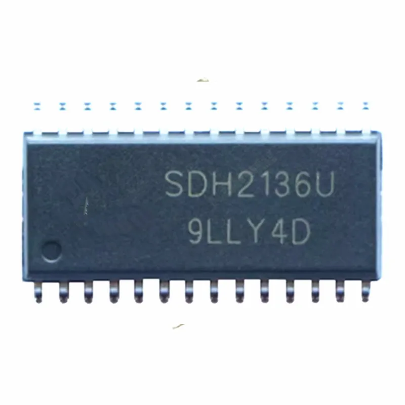 10PCS 100% New Brand New SDH2136UTR SDH2136U SDH2136 SOP-28 Surface Mount Three-Phase Half-Bridge Driver Chips In Stock