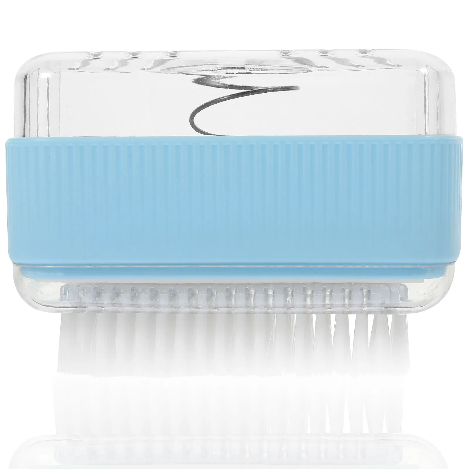 Multi-Functional Foaming Soap Box with Brush Roller Sturdy Soap Holder Locking Mechanism Rich Lather Creation Easy Clean