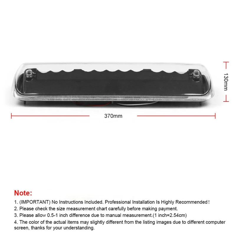 LED drittes Heck 3. Bremsleuchte Rückfahr bremslicht für Ford F150 2015-2017 Explorer Sport Trac 2013-2017