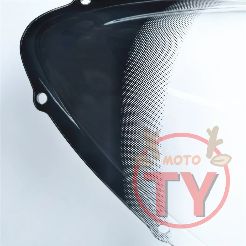 Motorcycle High Quality For Suzuki GSXR600 750 K6 06-07 GSXR gsxr 600 2006-2007 Windshield Windscreens Smoke Black