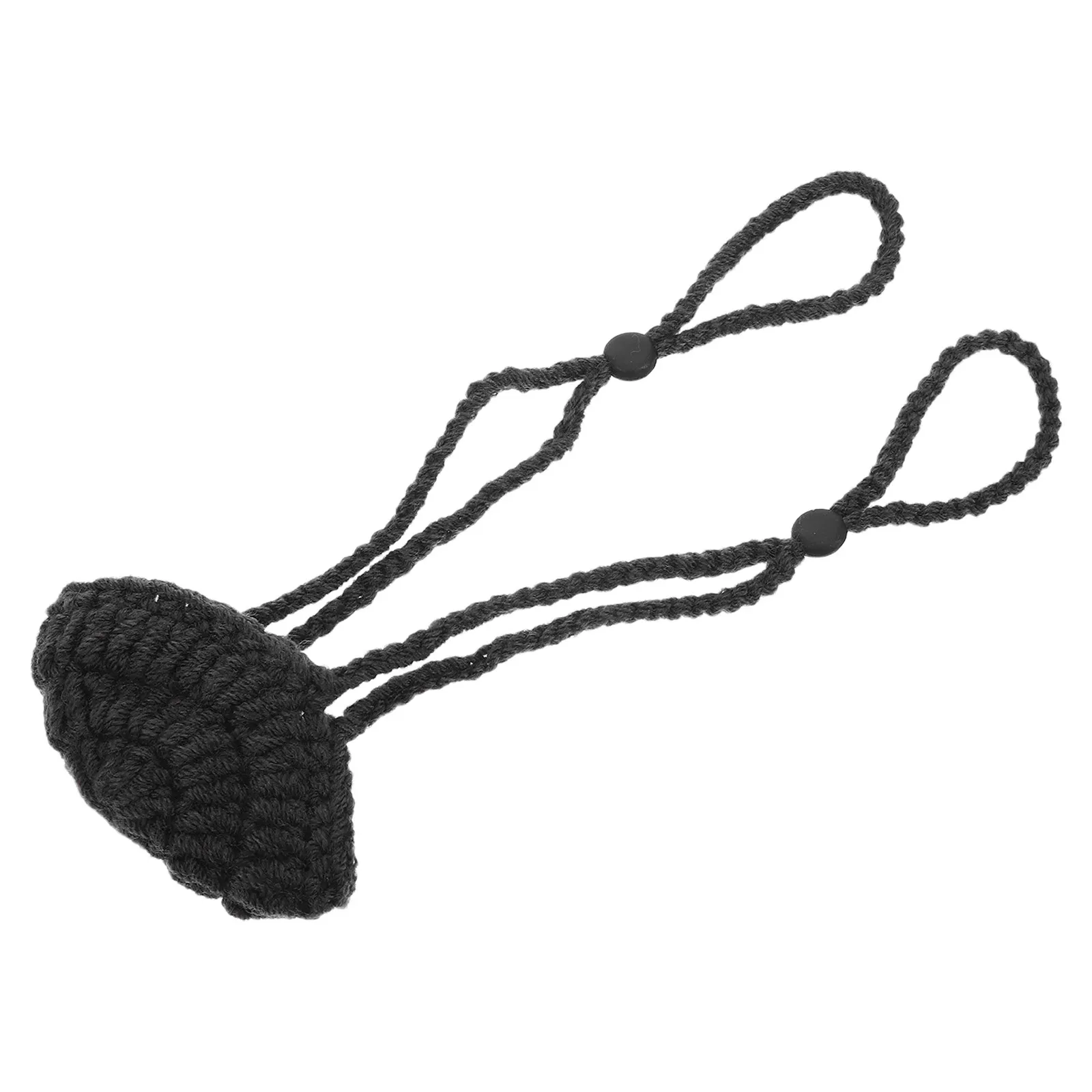 

Вязаная вручную зимняя маска-накладка на нос из мягкого полиэстера с регулируемой застежкой для бега, велоспорта, катания на лыжах и активного отдыха на улице