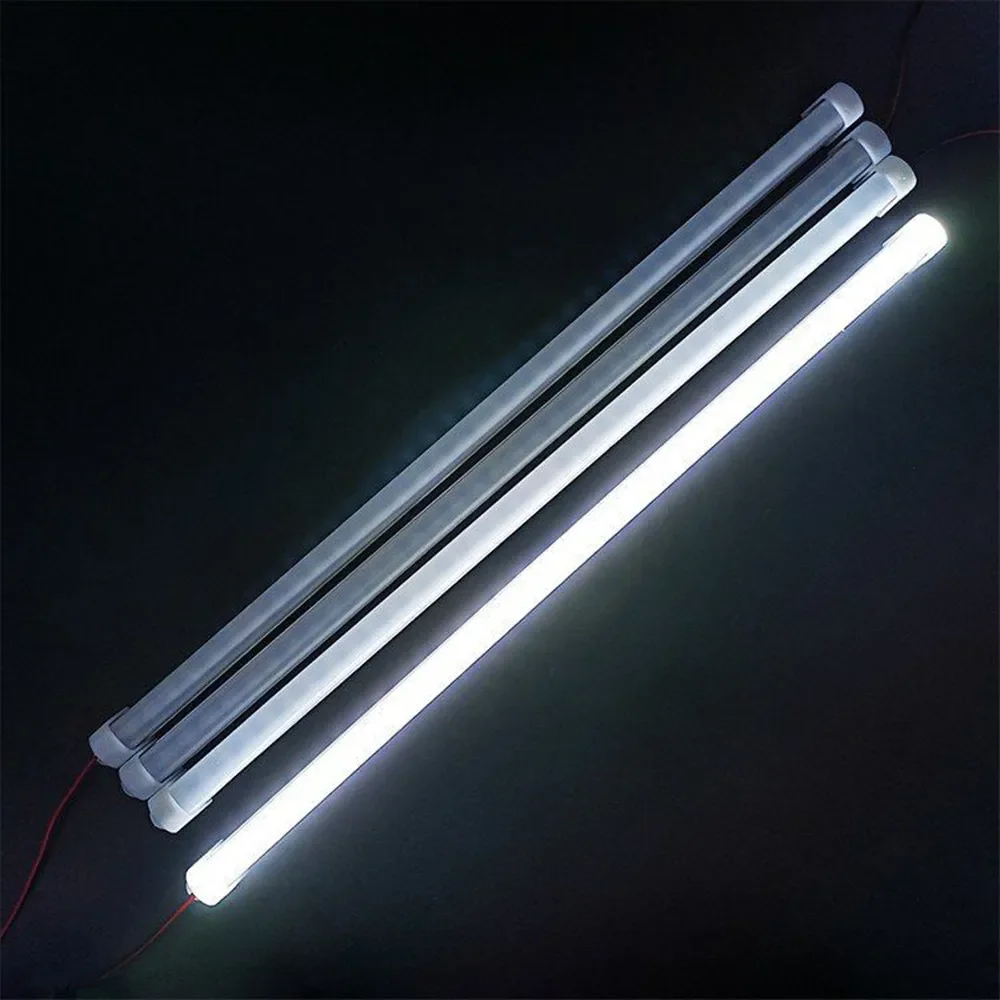 

5Pcs 50cm DC12V SMD 5630/5730 LED Rigid LED Strip Bar Light+pc cover LED Bar Light tube (warm white / cool white)